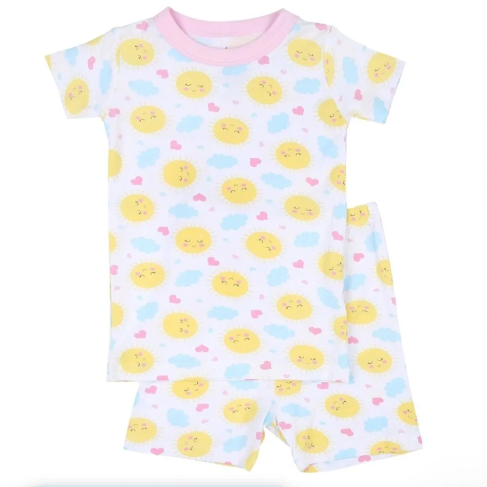 Magnolia Baby My Sunshine Matching Pajama Set